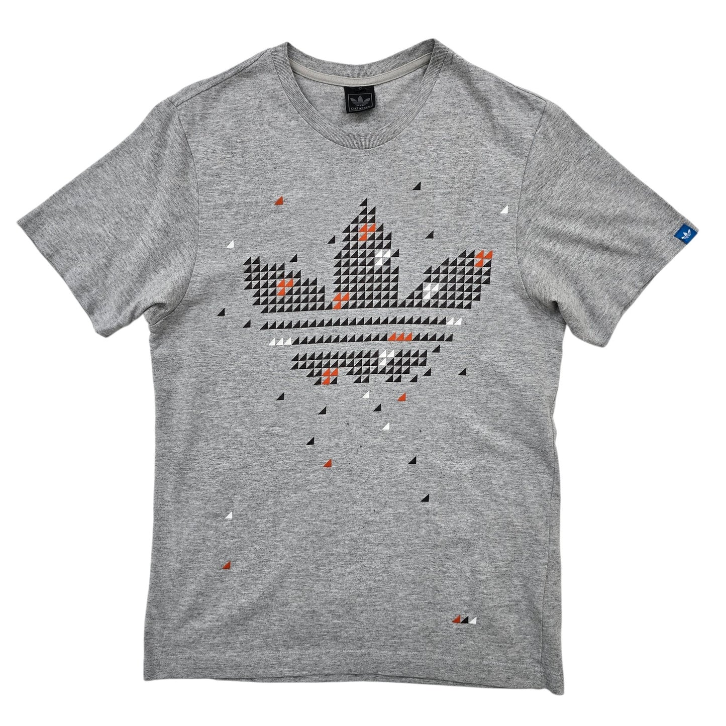 Adidas Men Gray T-Shirt size S product image 1
