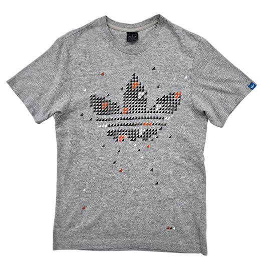 Adidas Men Gray T-Shirt size S product image 1