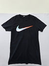 Nike Men's Black T-Shirt – Size S, Short Sleeve, Crew Neck – Ref 9D4CD