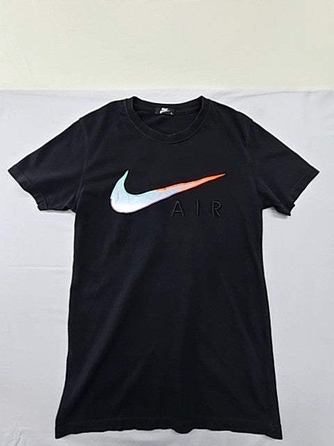 Nike Black Cotton Crewneck Short Sleeve T-Shirt Men's Size S
