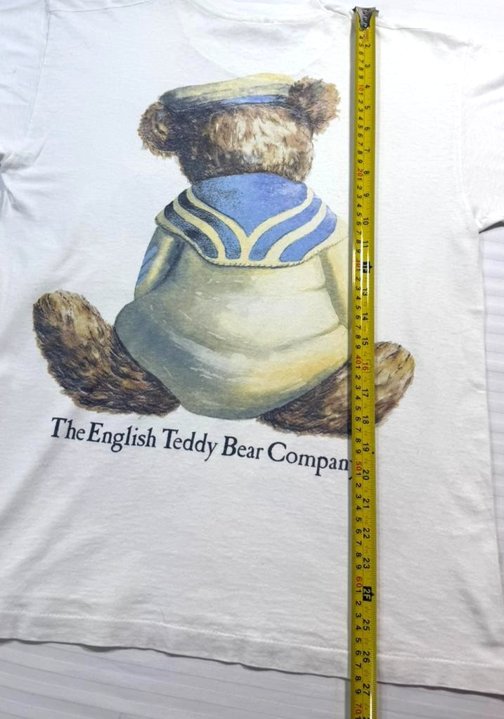 90S The English Teddy Bear Company Vinatge T-Shirt - Size M