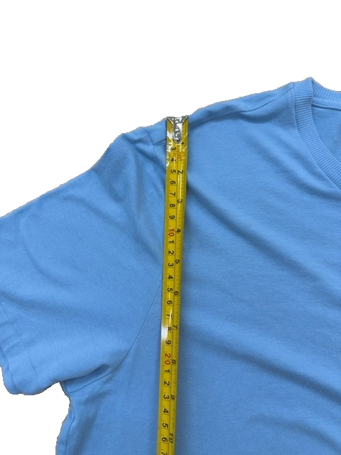 Polo Ralph Lauren Men's Blue Crewneck Short Sleeve T-Shirt Size M