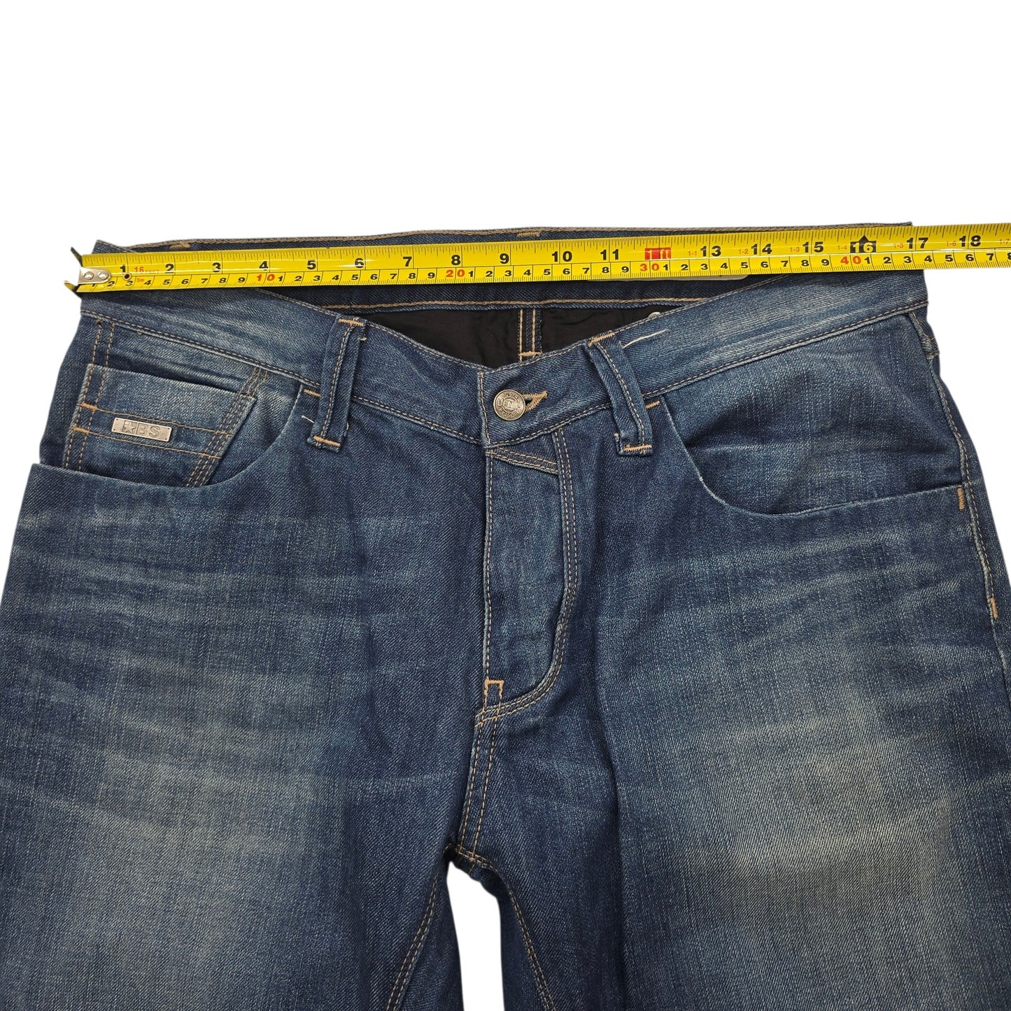 Big Star Men's Dark Blue Madox Jeans 34x34 Regular Tapered