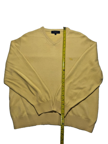 Burberry London Sweater Light Yellow