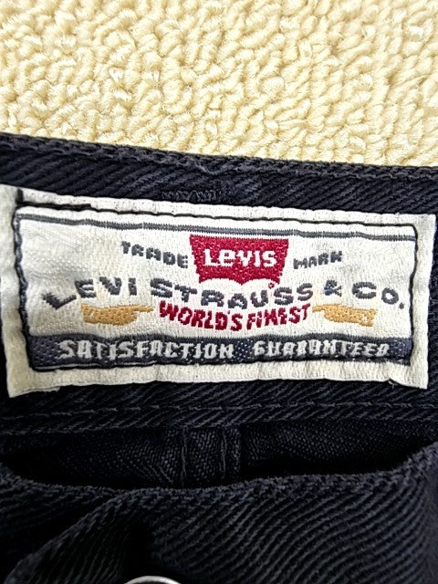 Levi's Men Black Jeans size 38X34 product image 5