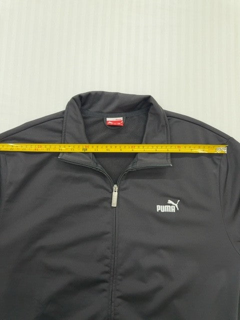 Puma Men's Gray Track Jacket XXL Vintage