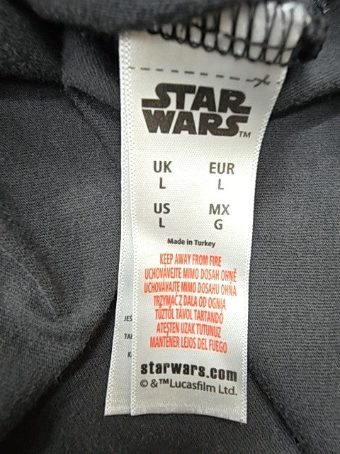 Star Wars Men Black T-Shirt size L product image 5