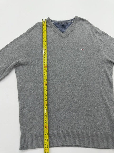 Tommy Hilfiger Men Gray Sweater size M product image 5