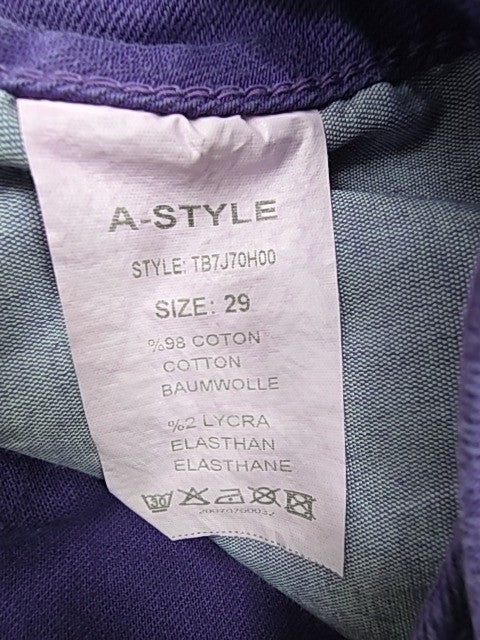 Artistic Haul Boys Purple Jeans size 37X32 product image 5