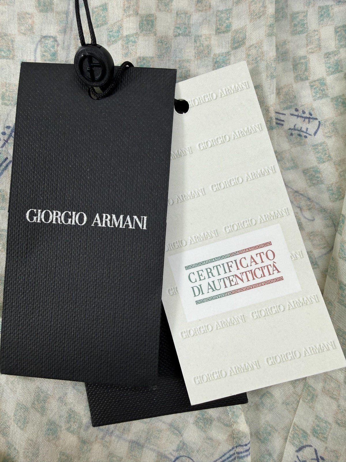 Giorgio Armani Women Gray Blouse product image 4