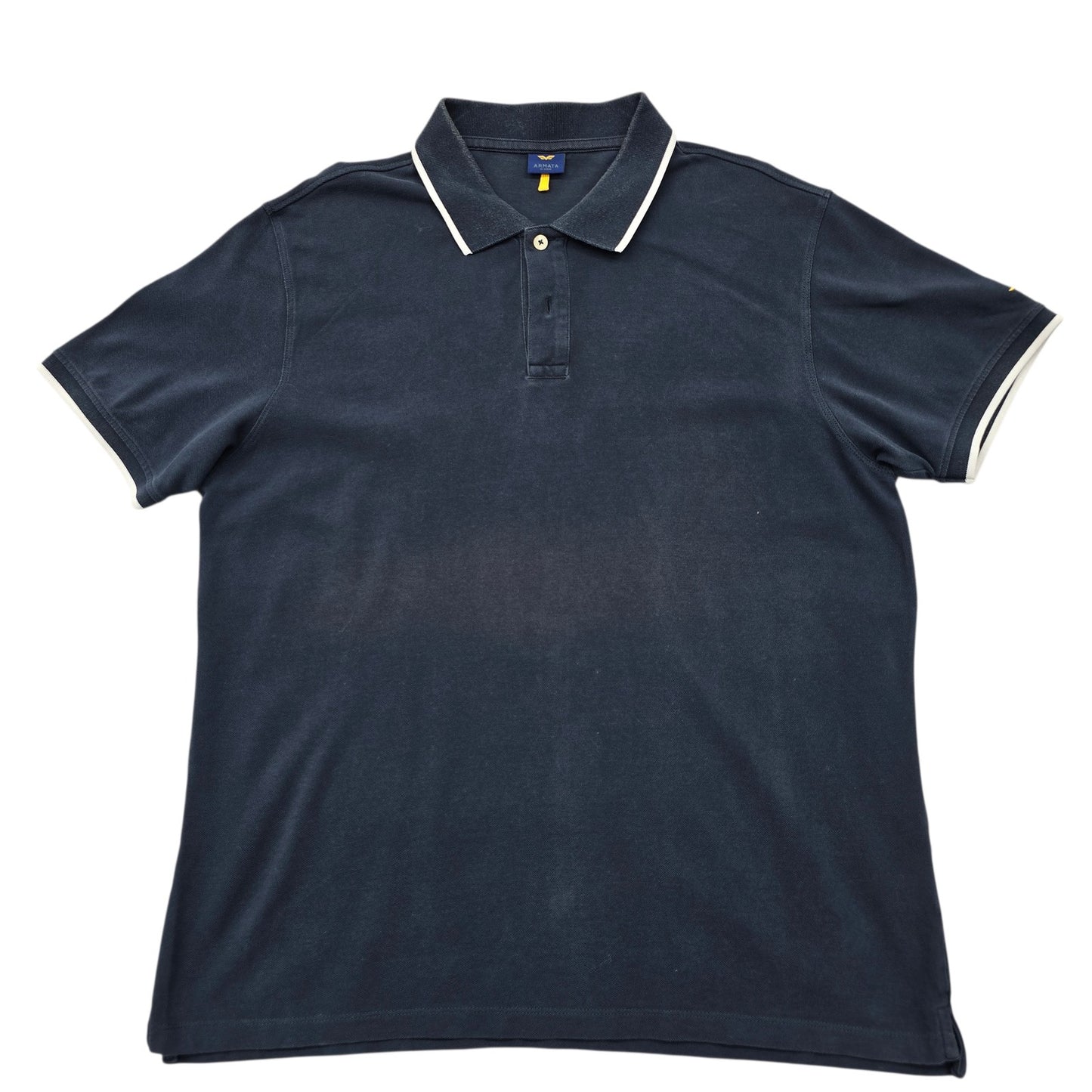 Armata Di Mare Men Navy Polo Shirt size XL product image 1