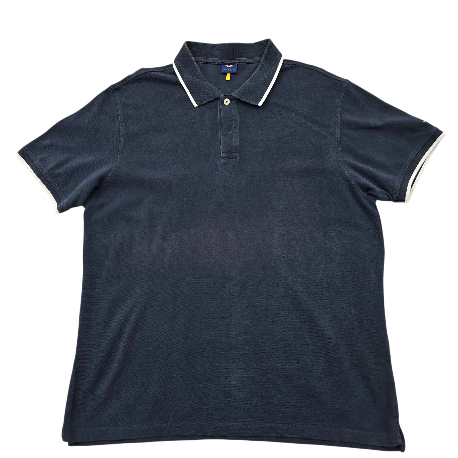 Armata Di Mare Men Navy Polo Shirt size XL product image 1