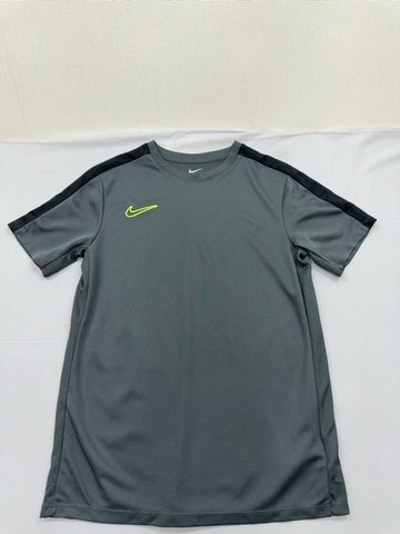 Nike Men's Grey Dri-FIT Soccer Jersey XL Short Sleeve Crewneck