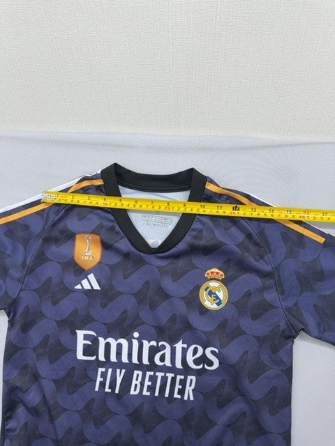 Adidas Men's Navy S Slim Fit AeroReady Poly Jersey 2026