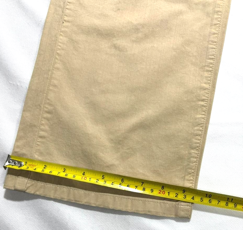 Hugo Boss Arkansas 1 Regular Fit Cotton Chino Jeans In A Beige - Size 36