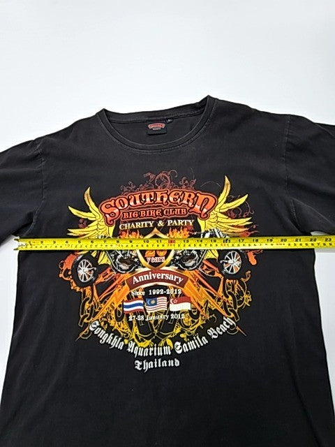 Southern Men Black T-Shirt size L product image 6