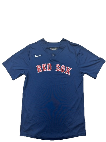 Nike Youth Navy Short Sleeve Sports Jersey Crewneck S