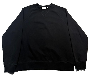 Carhartt Wip Men's Black Chasy Sweatshirt Crewneck Raglan Long Sleeve Size M