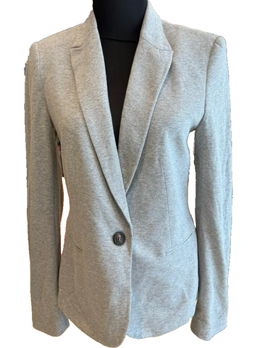 Women Comfort Gray Jacket Size S