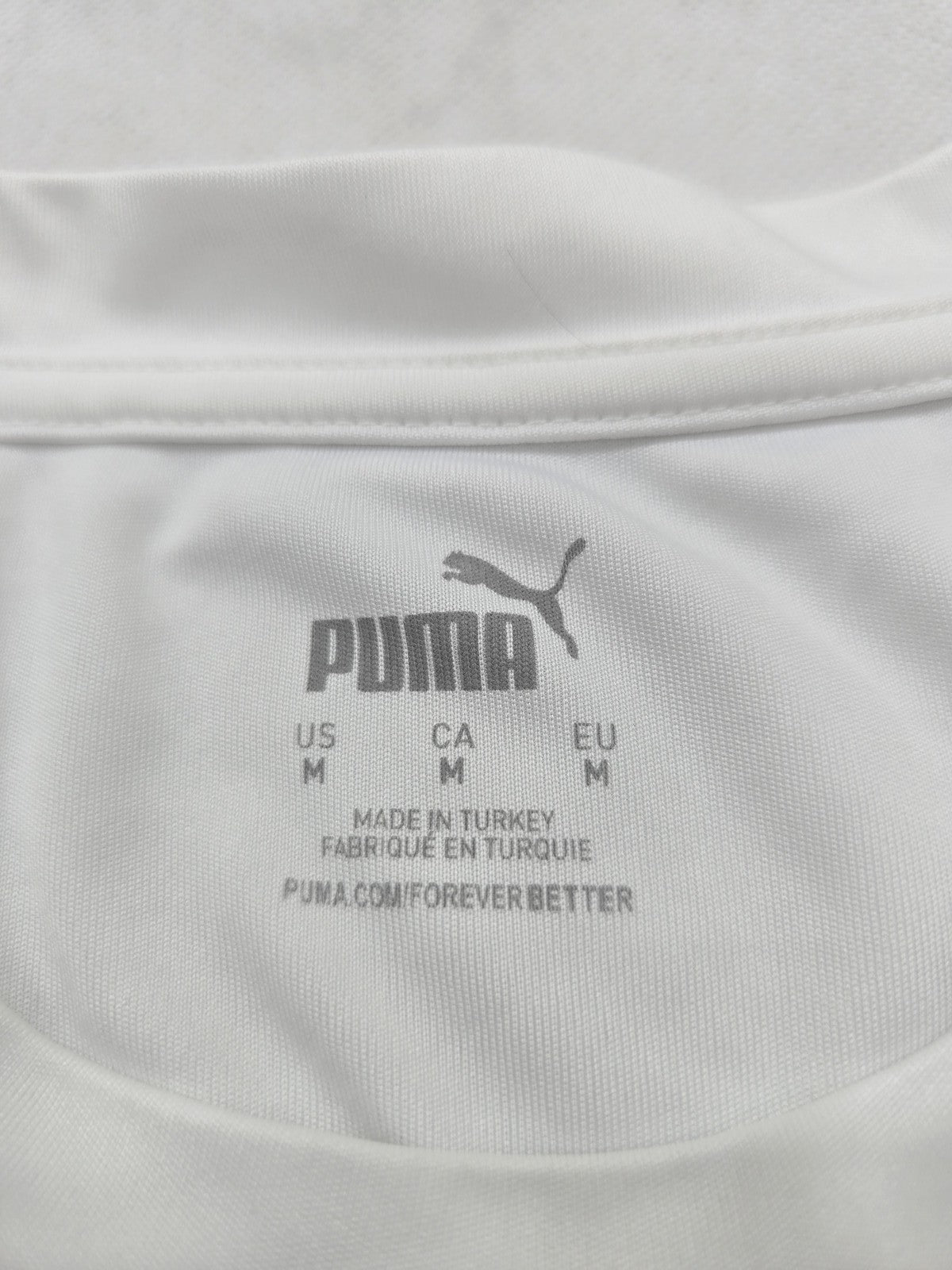 Puma Germany NT White Striped Soccer Jersey M 2024 NWT