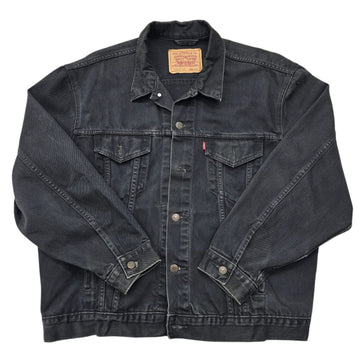 Levi's Men's Dark Wash Vintage Trucker Jacket XXL