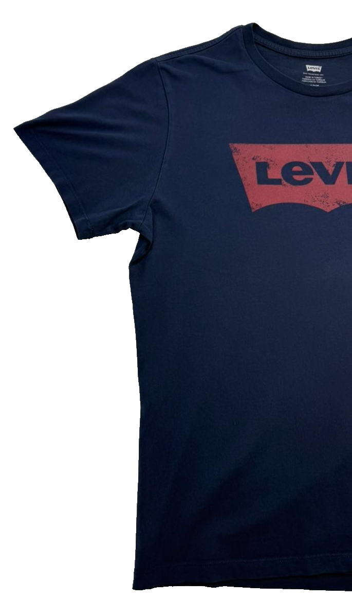 Levi'S Graphic T-Shirt In Blue For Men - Size M