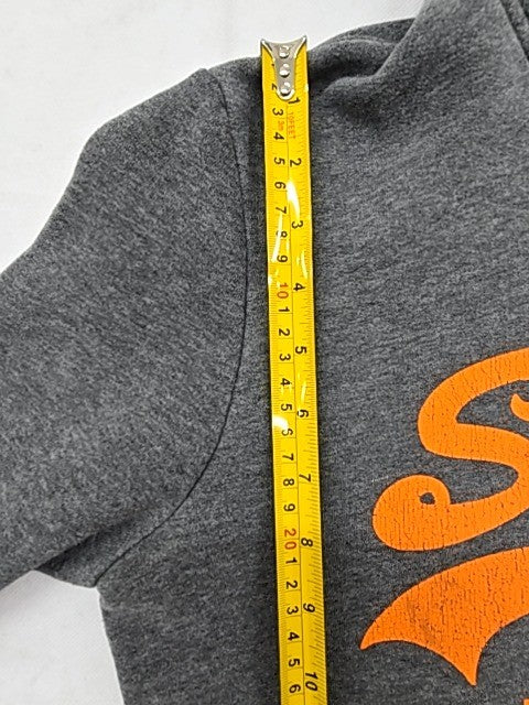 Superdry Men's Grey Marl Vintage Logo Hoodie Small Slim Fit