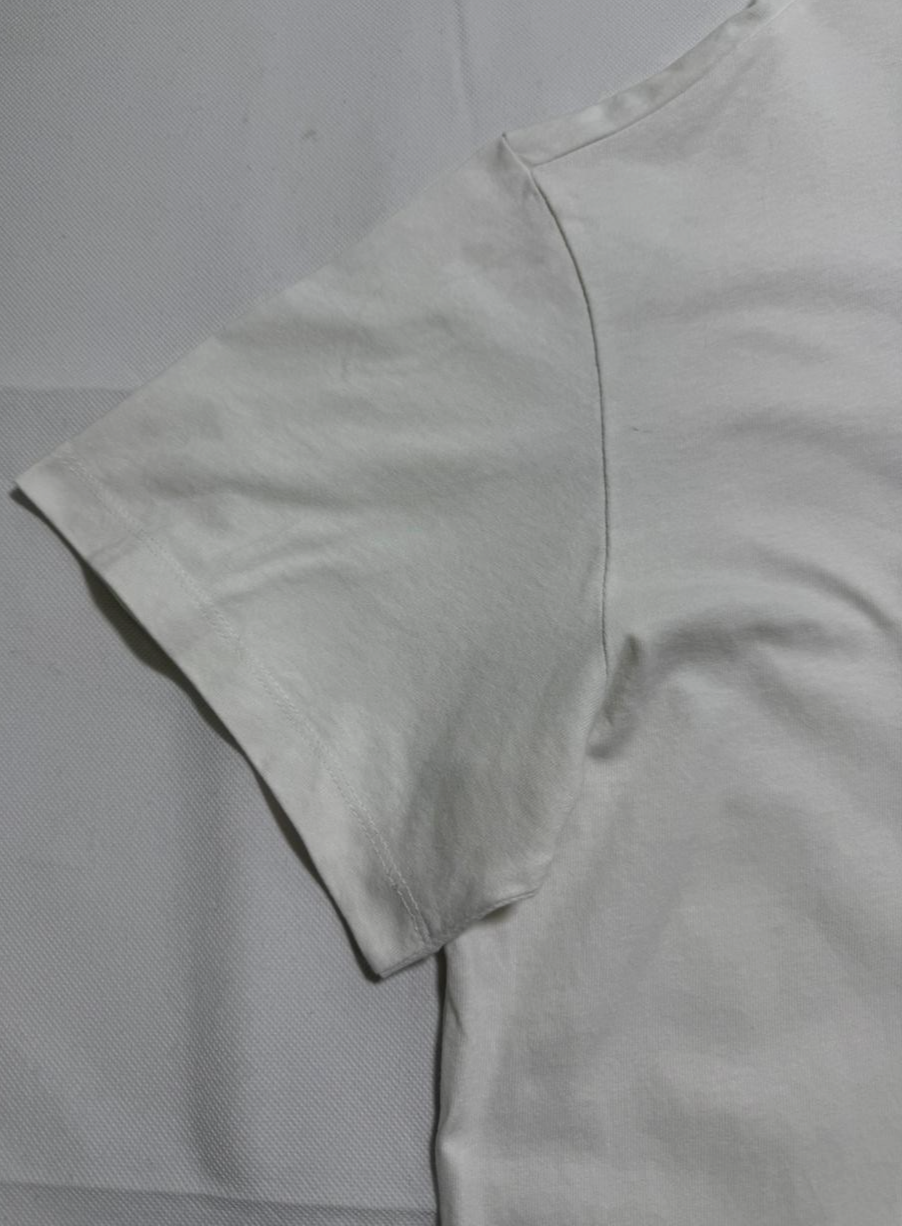 Tupac Shakur Men's T-Shirt | S | White Color