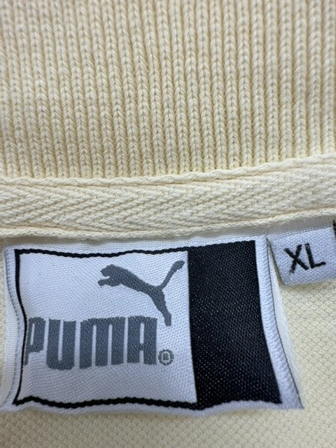 Puma Boys Beige Polo Shirt size XL product image 4