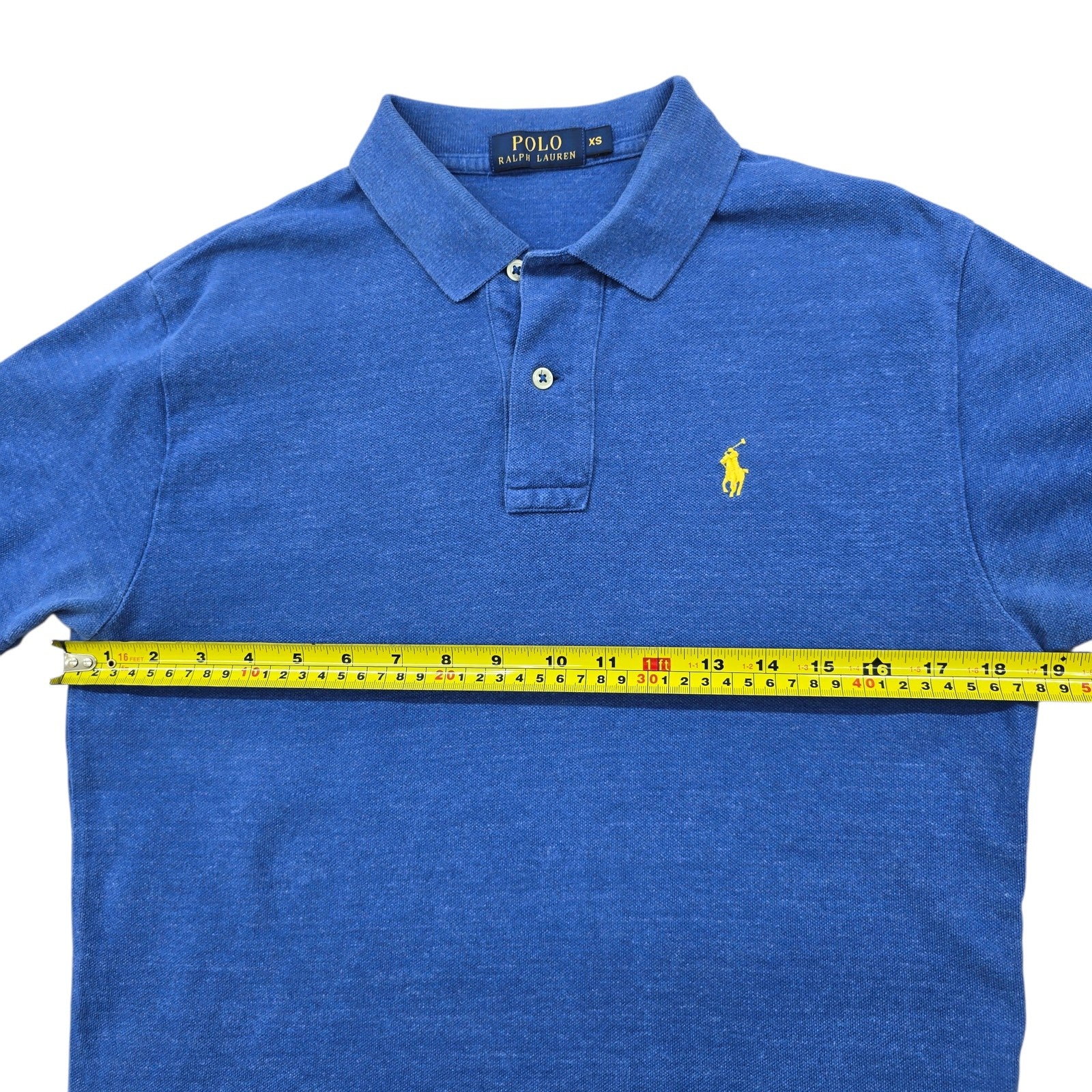 Polo Ralph Lauren Boys Blue Polo Shirt size XS product image 6