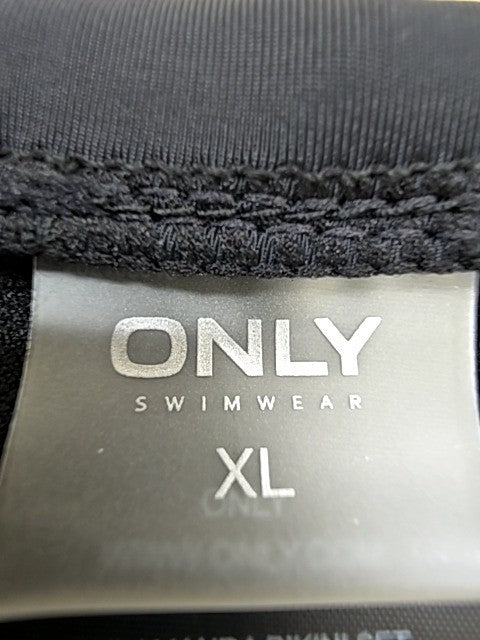 ONLY Women's Black Olamanda Bikini Panties XL Solid