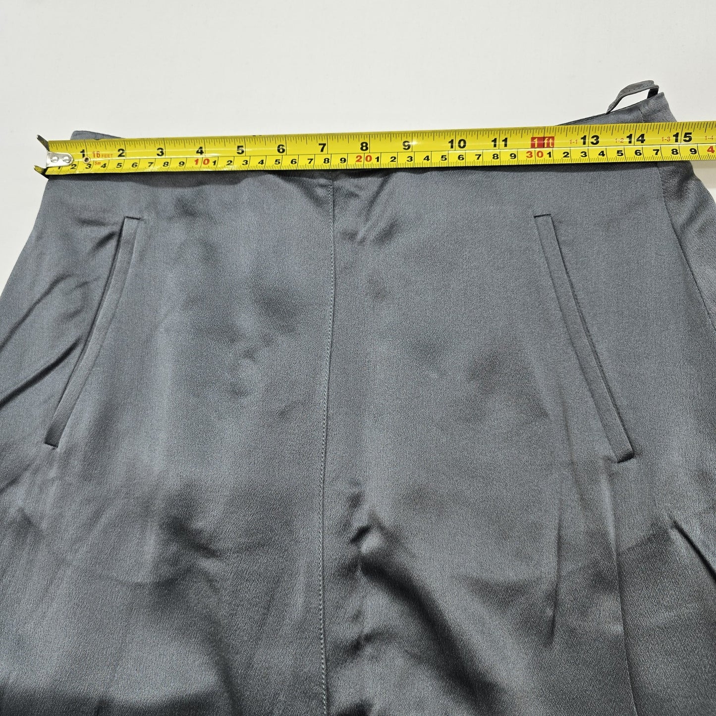 Giorgio Armani Women Gray Skirt product image 5