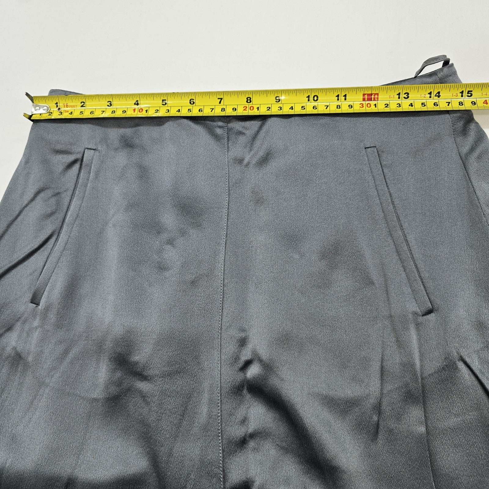 Giorgio Armani Women Gray Skirt product image 5