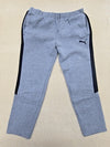 Puma Unisex Gray Track Pants – Size L