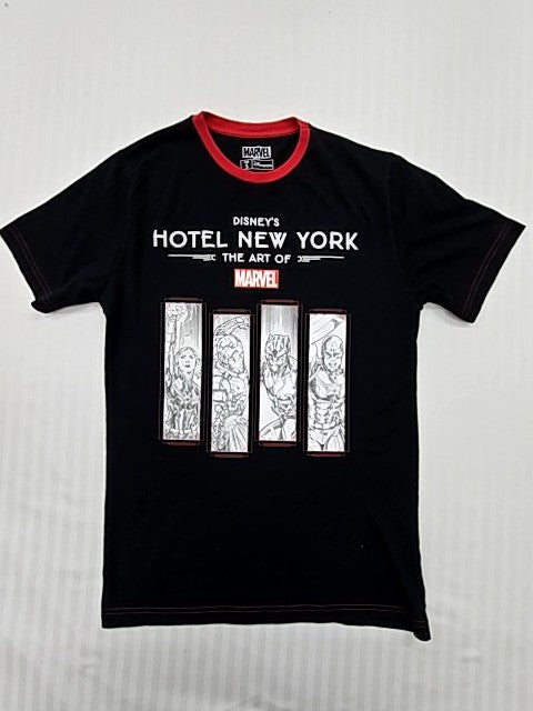 Marvel Unisex Black T-Shirt size S product image 1
