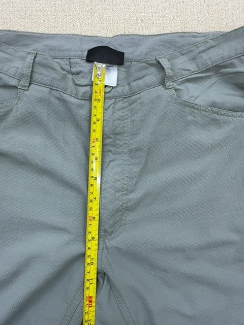 Patagonia Men's Gray Nylon Cargo Pants Size L