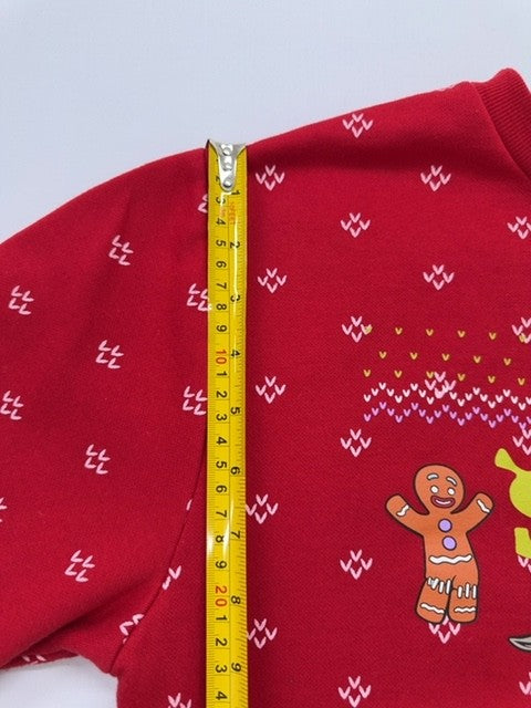 DreamWorks Boys Red Hoodie size M product image 6