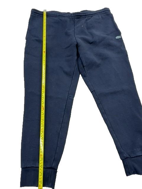 Lacoste Men's Navy XXL Slim Fit Jogger Sweatpants