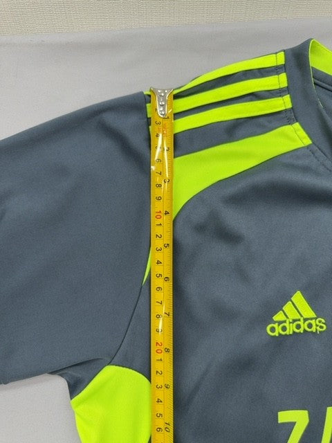 Adidas Zanzibar National Team Soccer Jersey Unisex 2XL Black Yellow Vintage