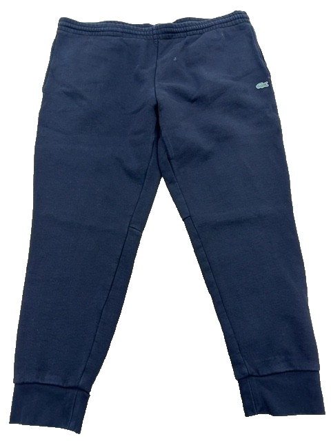 Lacoste Men's Navy XXL Slim Fit Jogger Sweatpants