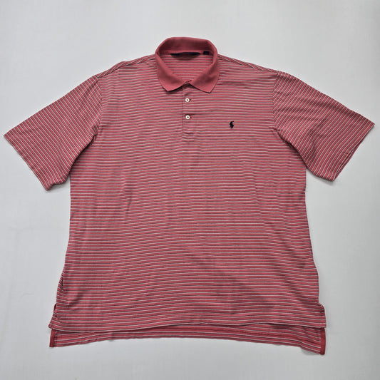 Polo Ralph Lauren Men Red Polo Shirt size L product image 1