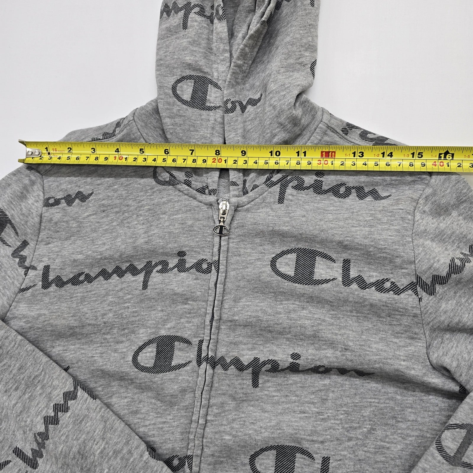 Champion Unisex Gray Hoodie size 2XL product image 4