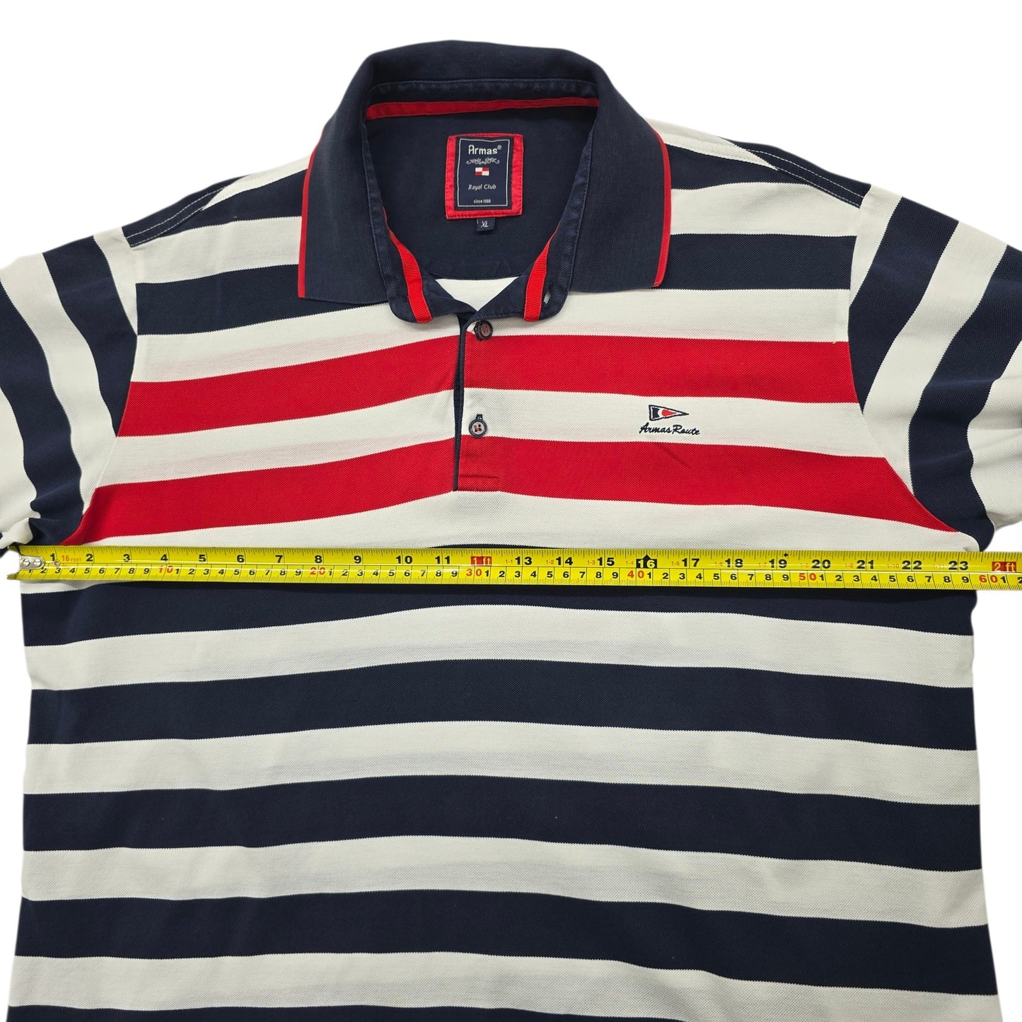 Armas Royal Club Men Navy Polo Shirt size XL product image 6