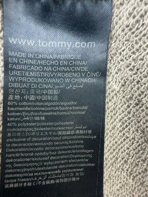Tommy Hilfiger Men Gray Hoodie size M product image 5