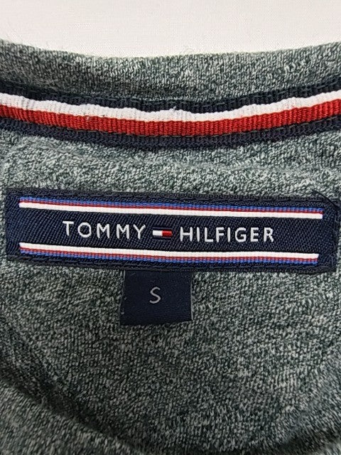 Tommy Hilfiger Men Gray T-Shirt size S product image 6