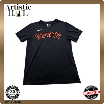Nike Men's Black Dri-FIT Jersey Size M N223-000A