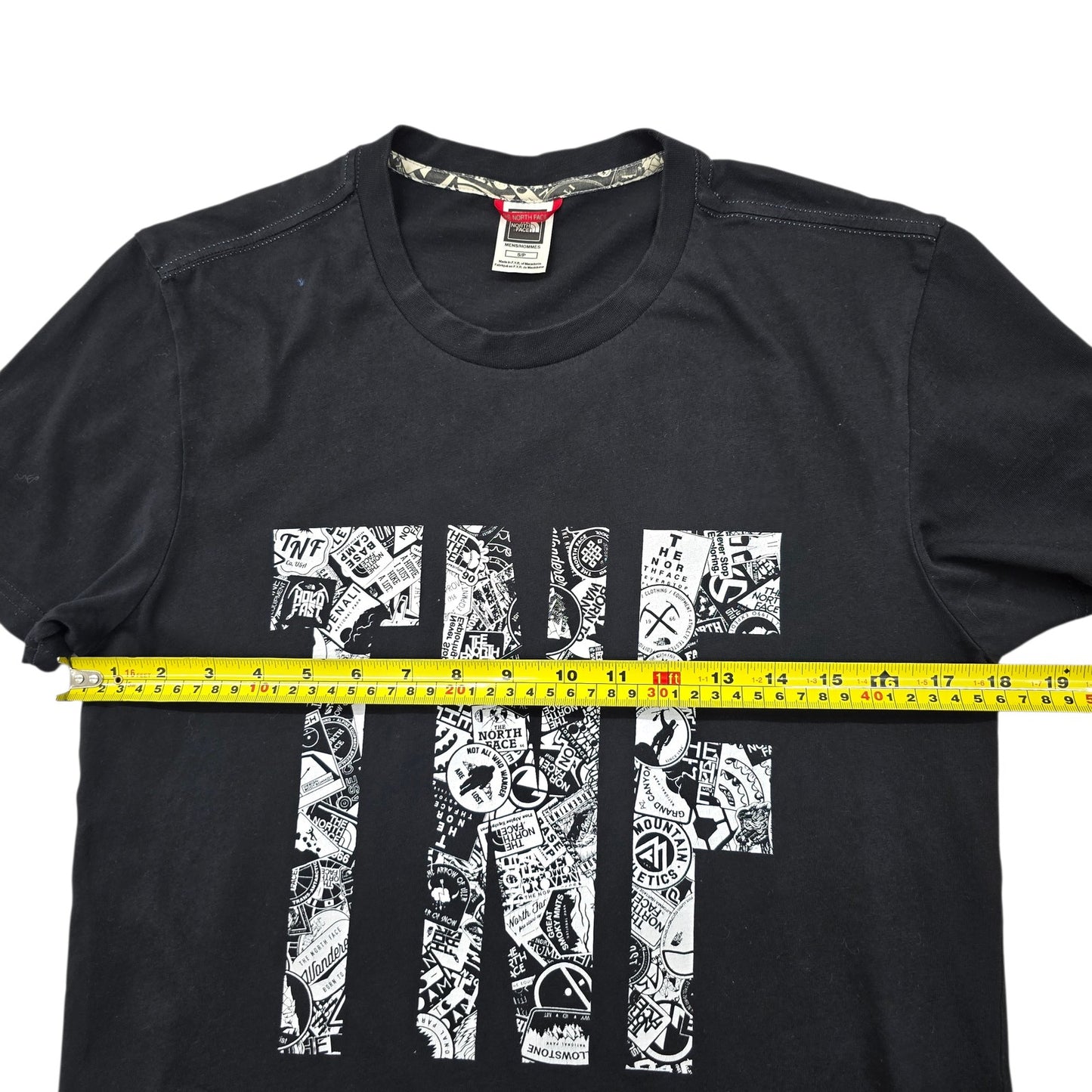 The North Face Men Black T-Shirt product image 7
