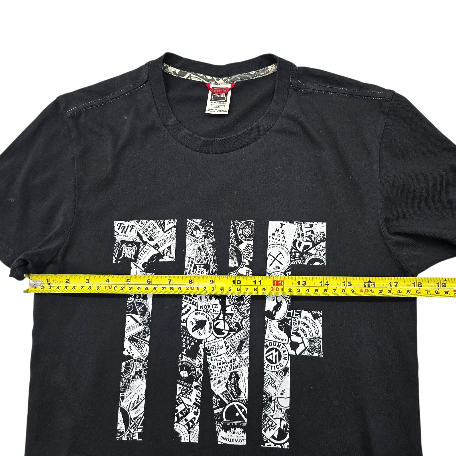 The North Face Men Black T-Shirt product image 7