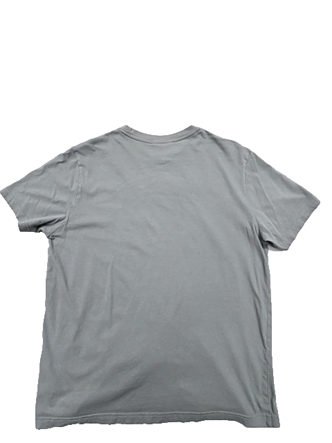 Kappa Men's Grey Cotton Short Sleeve T-Shirt Size L Regular