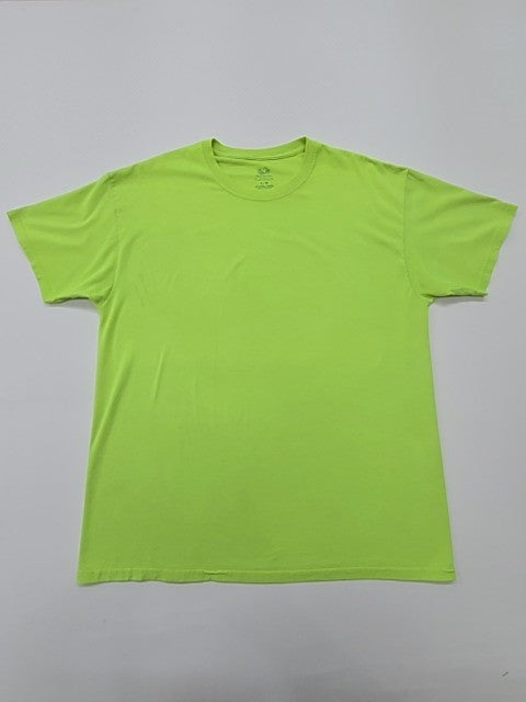 Fruit of the Loom Unisex Green T-Shirt size L product image 3
